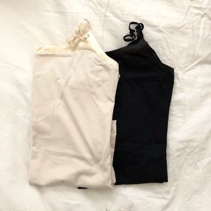 Two Banana Republic Camisoles